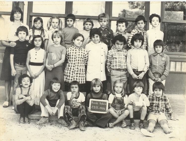 1975 - CE - Ecole primaire française