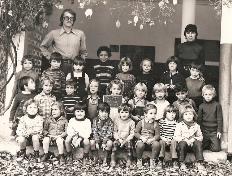 1976 - Maternelle Algérie - Ecole primaire française