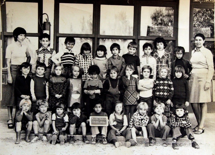 1976 - CP ? - Ecole primaire française