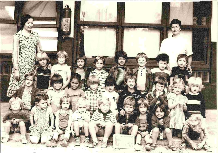 1977 - Moyenne section - Ecole primaire française