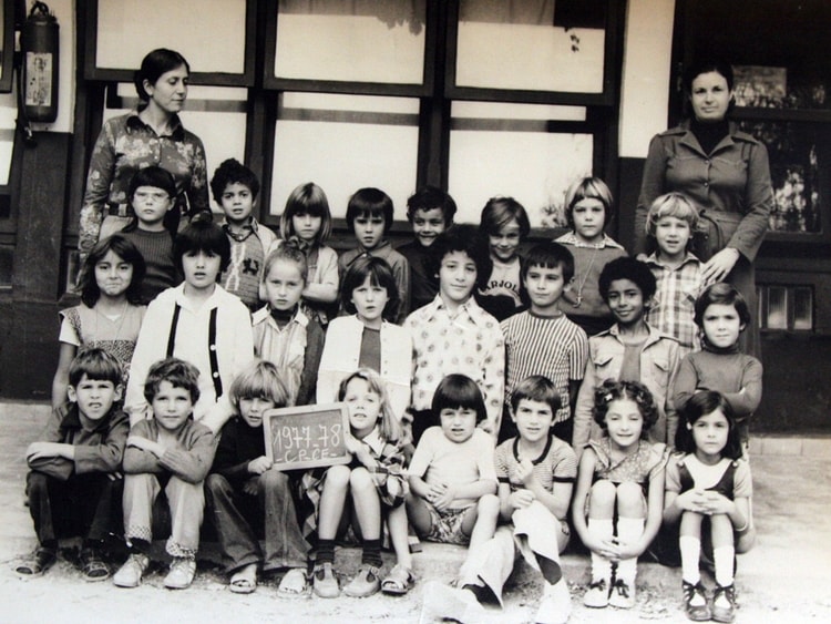 1978 - CP-CE - Ecole primaire française