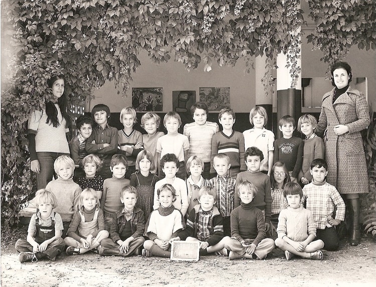 1978 - Début CE1 Algérie - Ecole primaire française