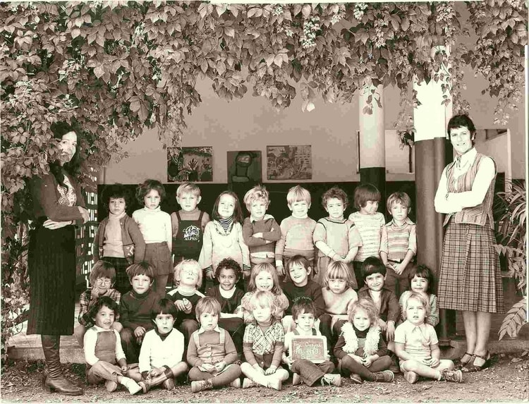 1978 - Grande section - Ecole primaire française