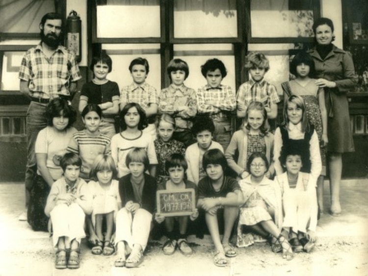 1978 - CM1 - CM2 - Ecole primaire française