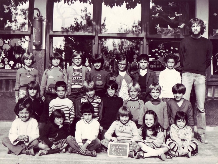 1980 - CE1 CE2 - Ecole primaire française