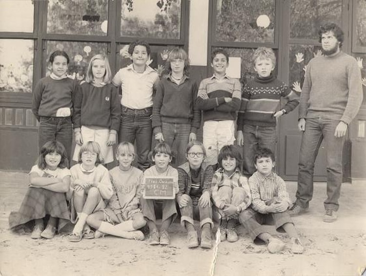 1981 - CM1 CM2 - Ecole primaire française