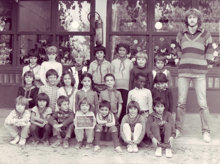 1981 - CE1 CE2 - Ecole primaire française