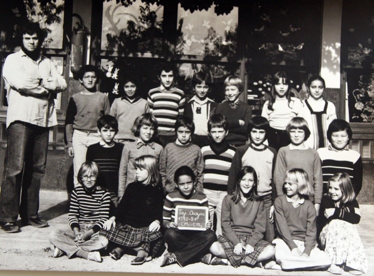 1981 - CM1-CM2 - Ecole primaire française