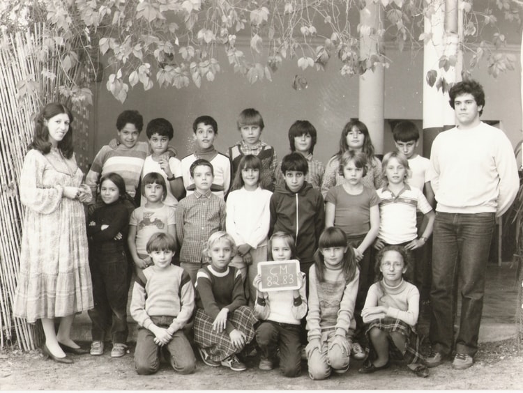 1982 - CM - Ecole primaire française