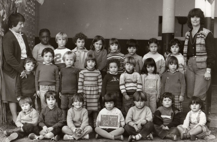 1982 - Maternelle - Ecole primaire française