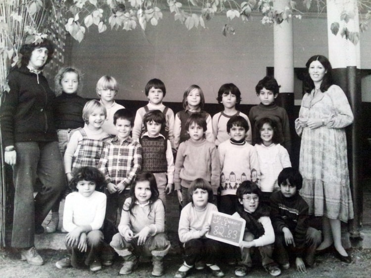 1982 - CP CE1 - Ecole primaire française