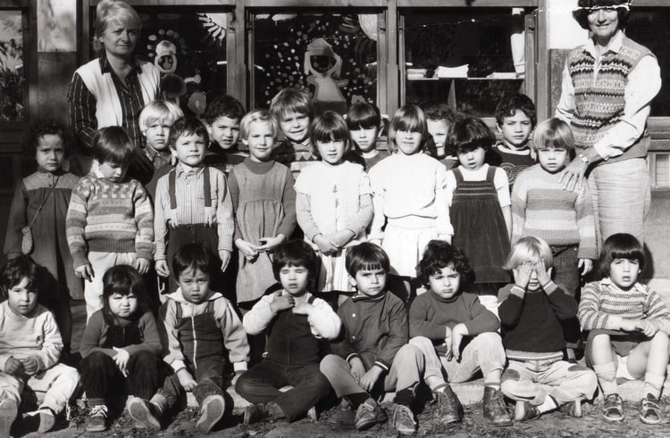 1983 - Maternelle - Ecole primaire française