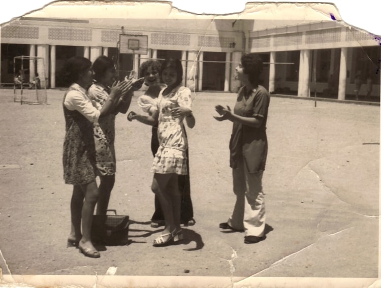1974 - Classe de 2ASM - Fatma nsoumer