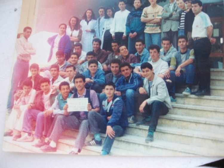 1993 - 2eme année gestion et economie - El  illouli