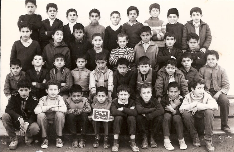 1970 - CM1 A - Les genêts