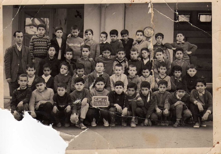 1969 - CM1A - Ecole primaire takoucht ali