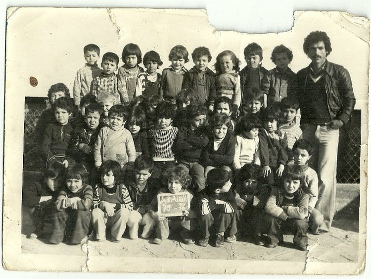 1978 - 1ère annèe - Ecole primaire takoucht ali