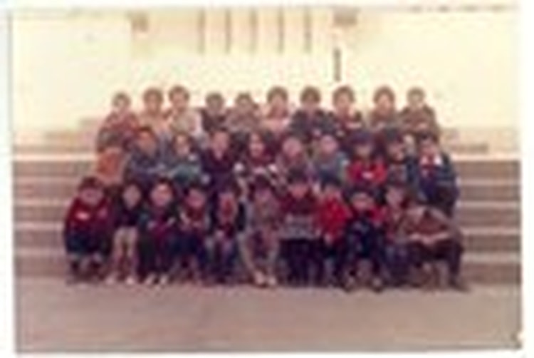 1981 - 3ème - Ecole primaire takoucht ali