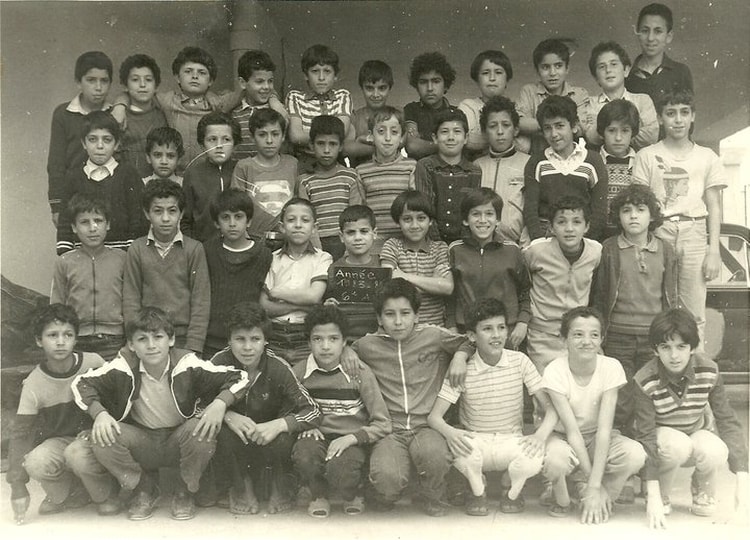 1983 - 5ème - Ecole primaire takoucht ali