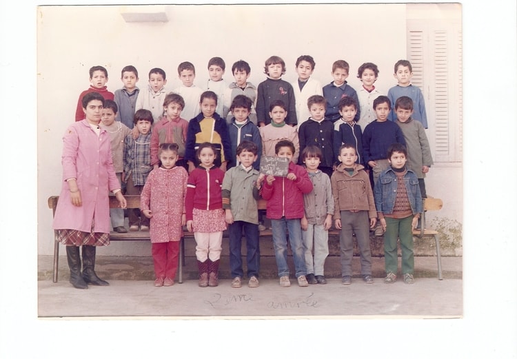1987 - 2eme année - Ecole primaire takoucht ali