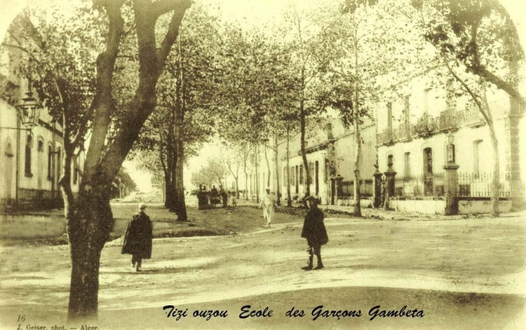 1954 - Ecole Gambetta dite 