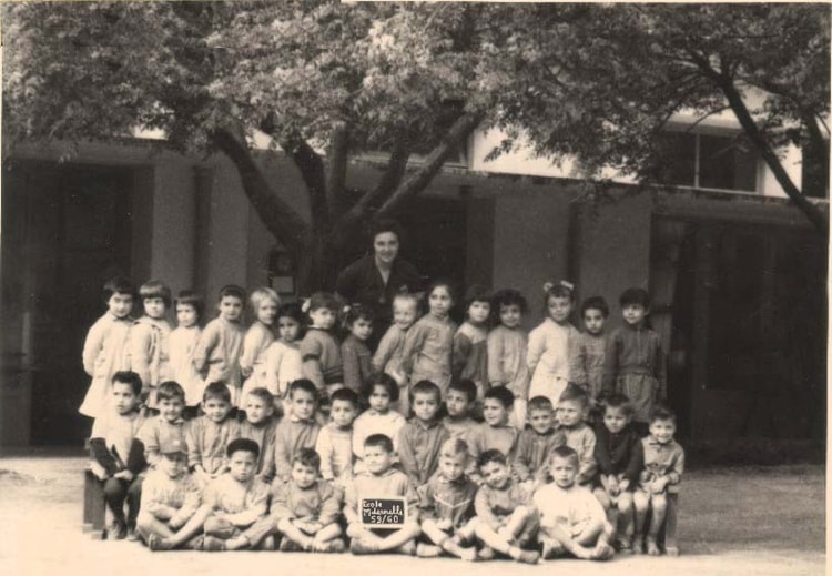 1960 - Ecole Maternelle - Ecole gambetta (en bas)