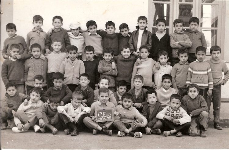 1970 - CE2 - Ecole gambetta (en bas)