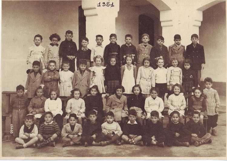 1951 - 10ème - Lycée eugène albertini
