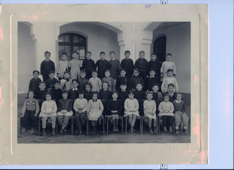1951 - Cours elementaire ?? - Lycée eugène albertini