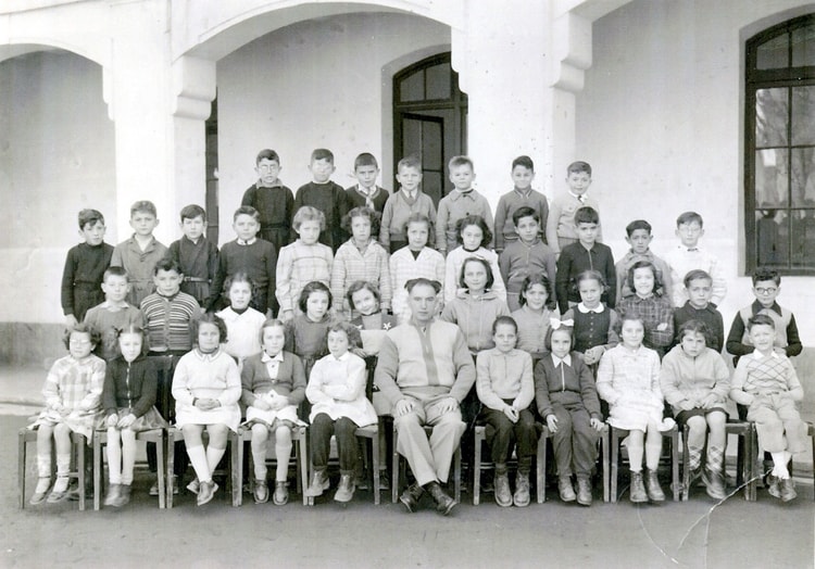 1952 - Ce2 - Lycée eugène albertini