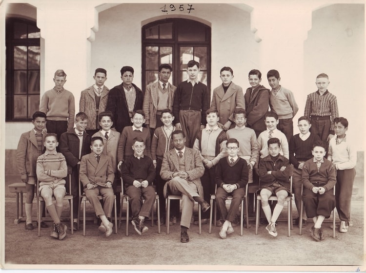 1957 - 5ème - Lycée eugène albertini