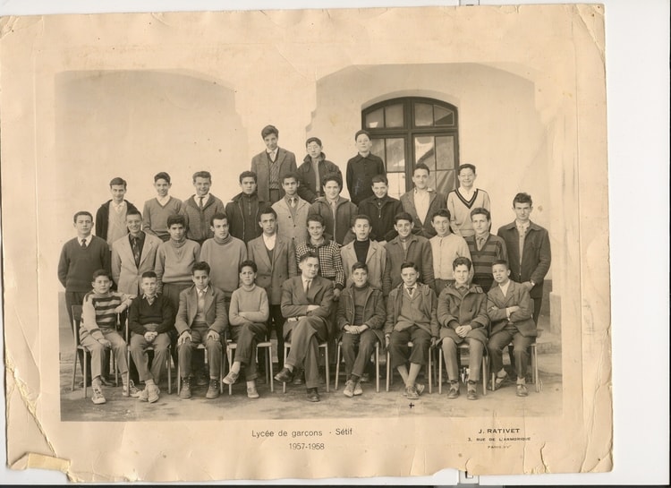 1958 - Quatrieme - Lycée eugène albertini