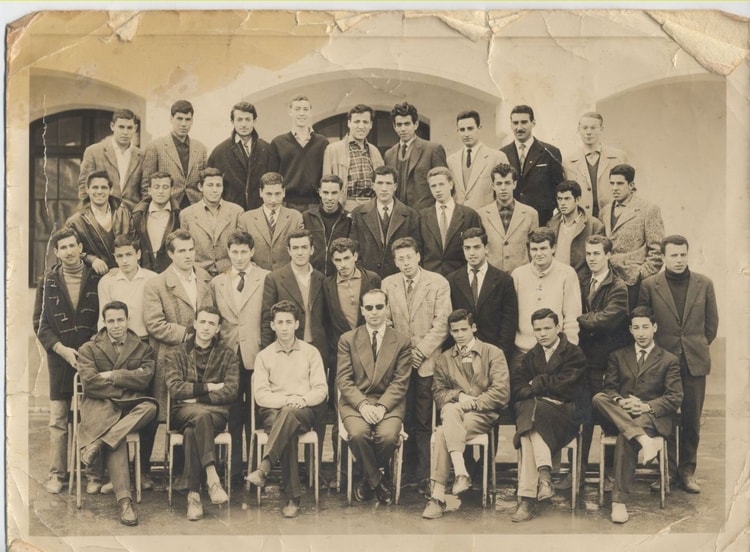 1960 - Lycée Eugène Albertini SétifClasse de 1ère M2. - Lycée eugène albertini