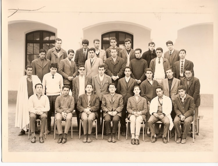 1962 - Première M2 lycée Albertini 1961-1962 - Lycée eugène albertini