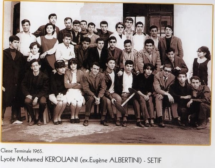1966 - Term.math-elem - Lycée eugène albertini
