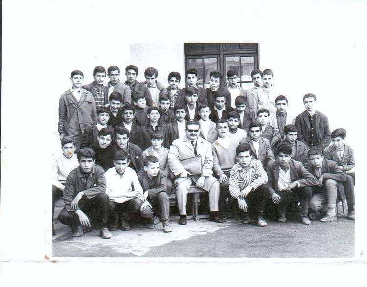 1966 - 4eme - Lycée eugène albertini