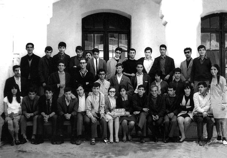 1967 - Terminale (pion) - Lycée eugène albertini