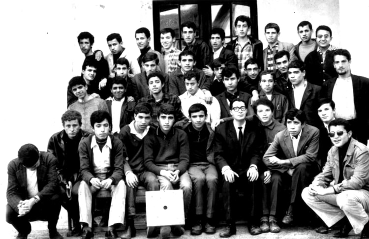1970 - 3eme 1965 - Lycée eugène albertini