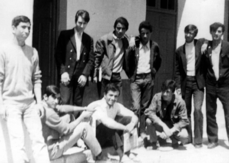 1970 - Ts1 - Lycée eugène albertini