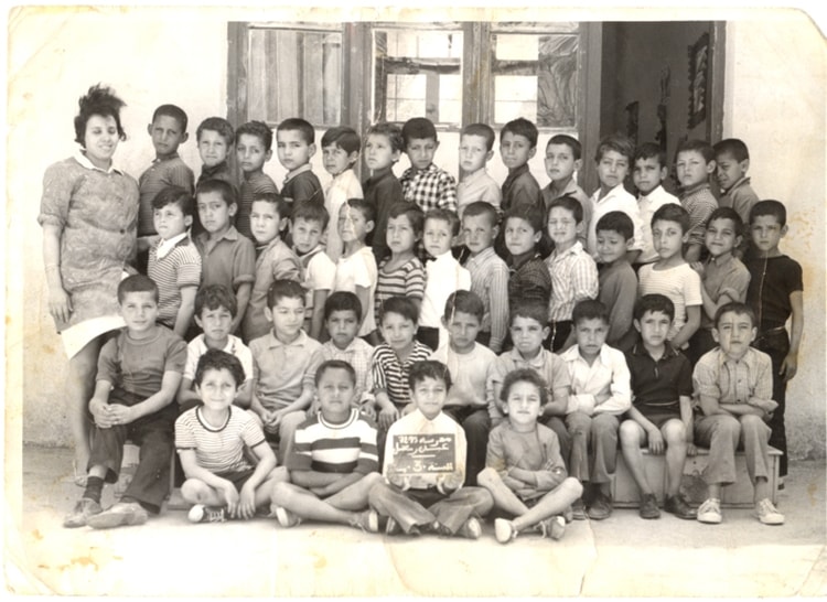 1973 - Ecole maternelle Abbane Ramdane - Lycée eugène albertini