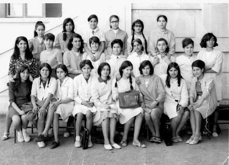 1961 - C'était.... - Lycee de jeunes filles/malika gaid