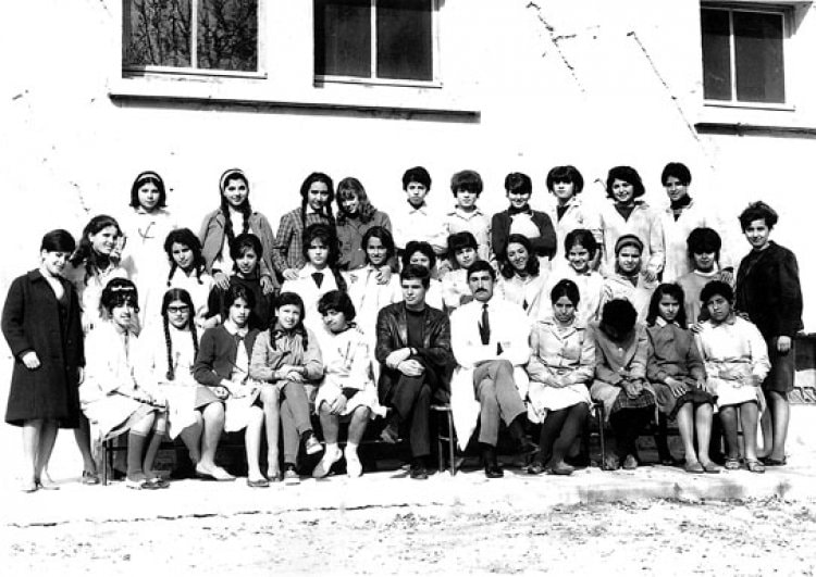 1967 - Souvenirs - Lycee de jeunes filles/malika gaid