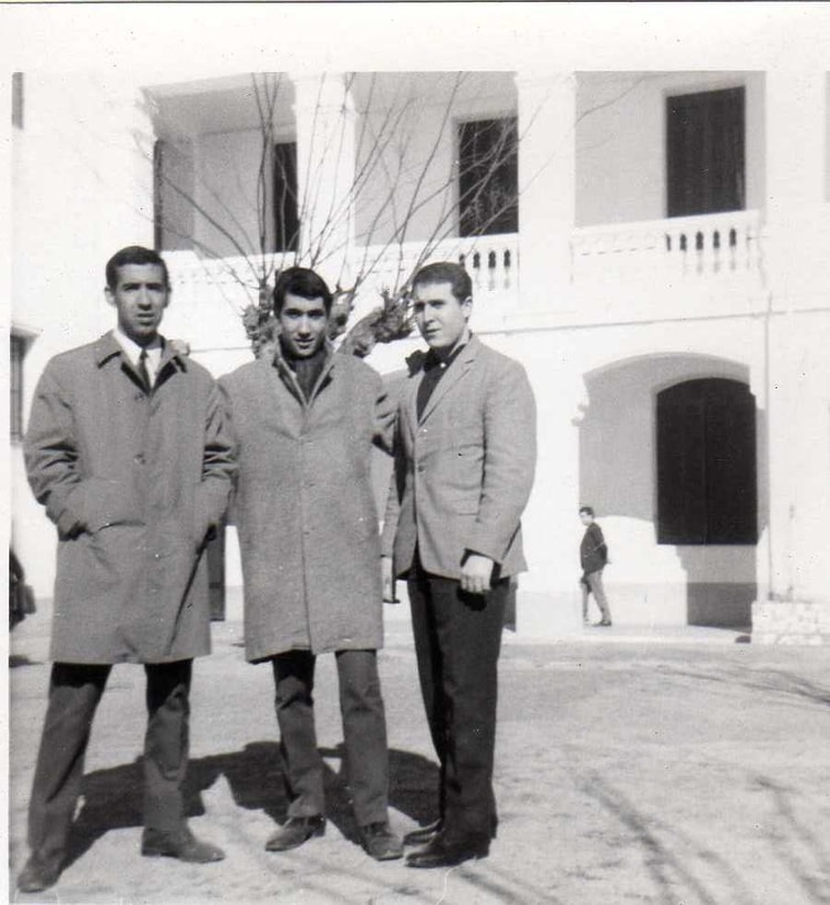 1969 - Maitres d'externat - Lycée mouhamed kerouani