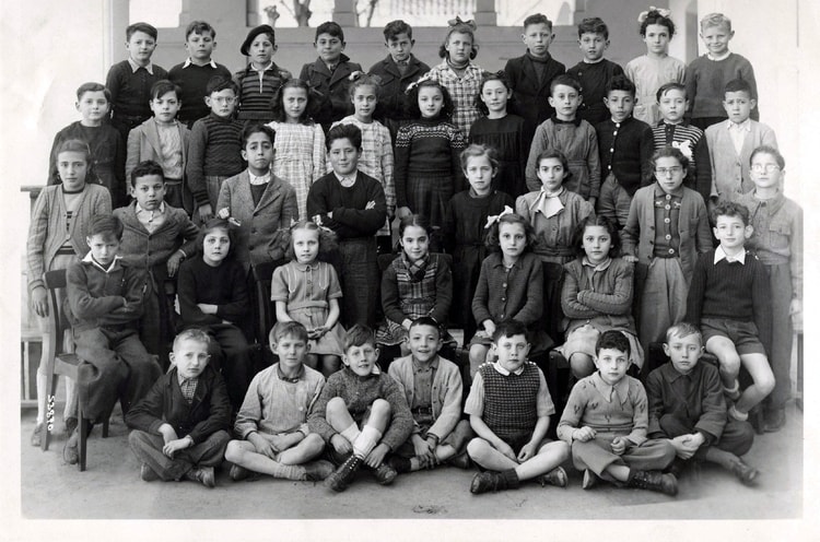 1947 - 8ème lycée albertini--sétif- algérie - Lycée albertini