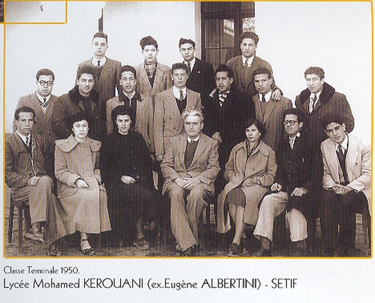 1950 - Terminale - Lycée albertini