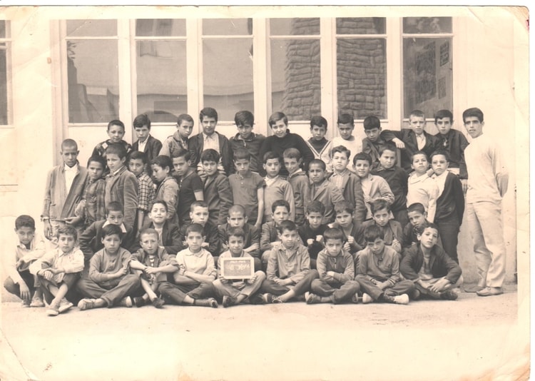 1967 - Ecole  amardjia  - Ecole amardjia abbes ex ecole laique