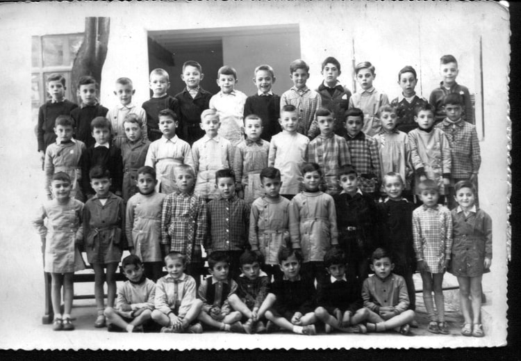 1957 - CE1 - Ecole Roger Vétillard -Sétif - Roger vétillard