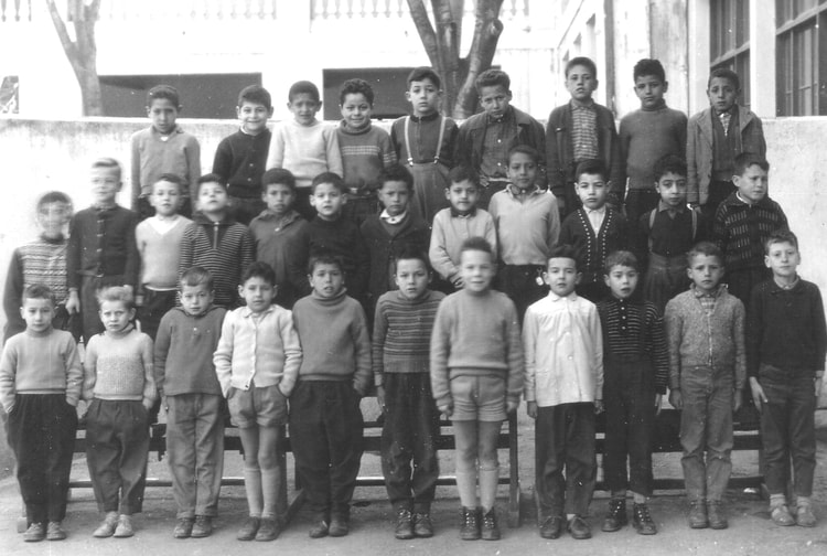 1960 - CE1 - Roger vétillard