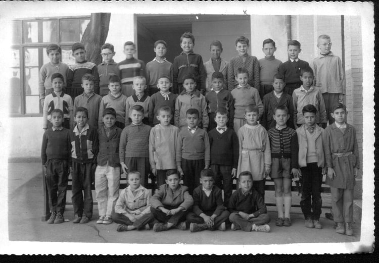 1960 - CM2 - Ecole Roger Vétillard - Sétif - Roger vétillard