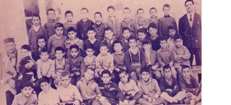 1964 - Ecole   Amardjia Abbes - Roger vétillard